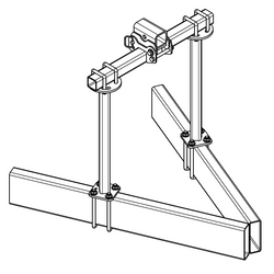Tilting Hitch ADAPTA-Rack