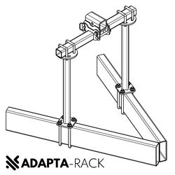 Tilting Hitch ADAPTA-Rack