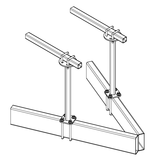 Fixed Bar ADAPTA-Rack
