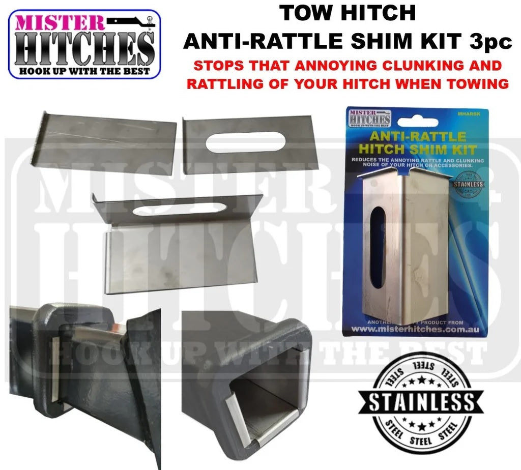 Anti-Rattle Hitch Shim Kit