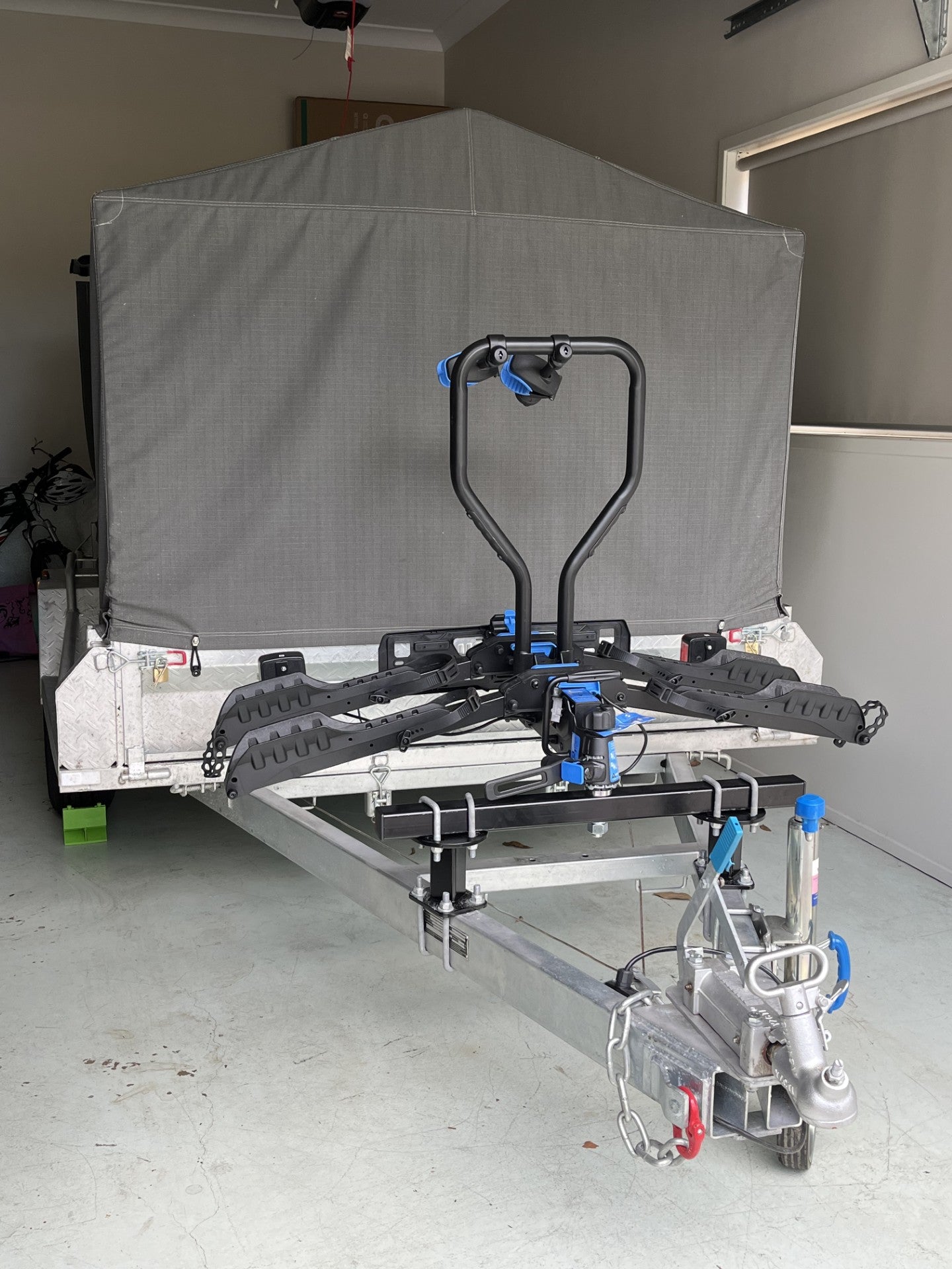 Short Leg Tow Ball Mount ADAPTA-Rack