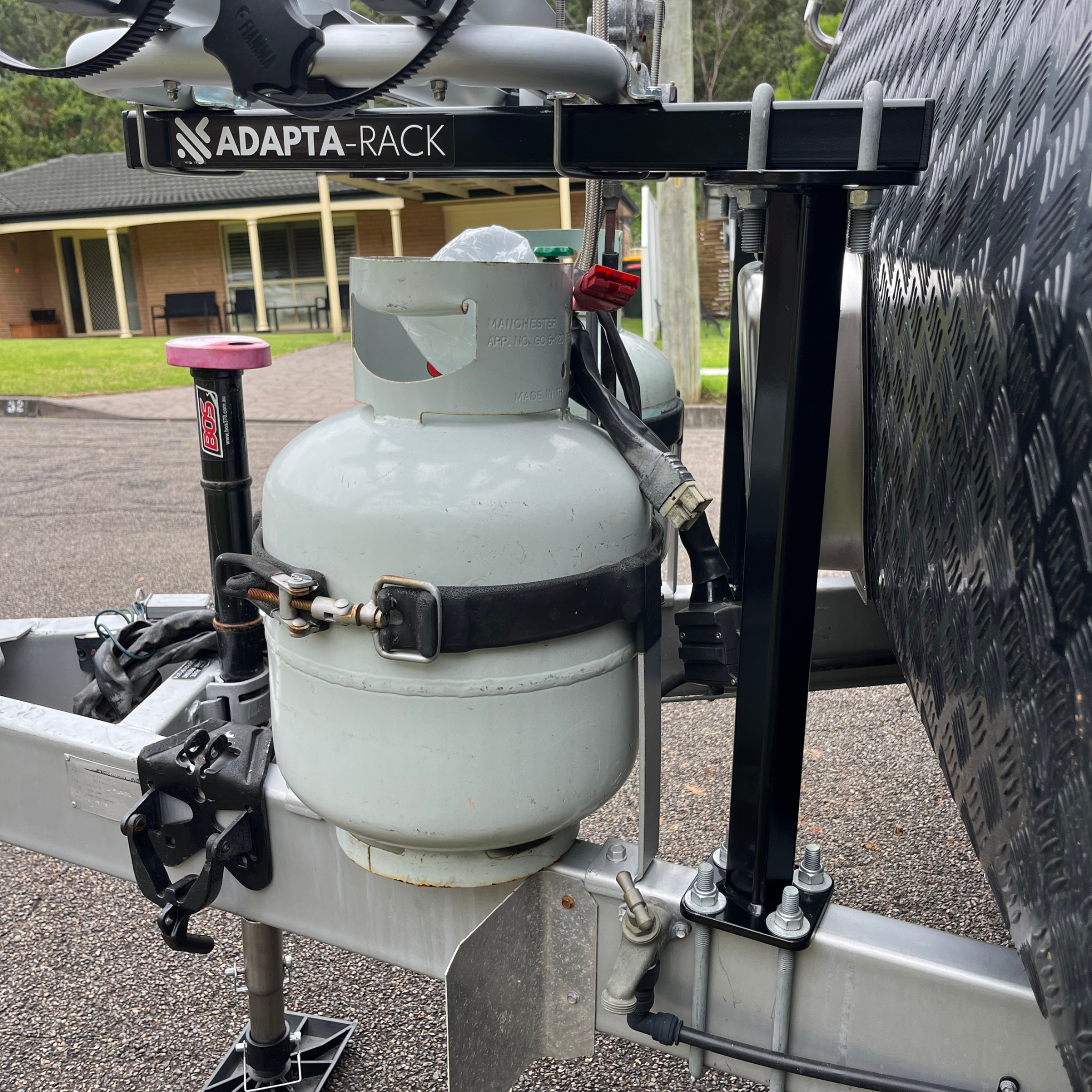 Fixed Bar ADAPTA-Rack