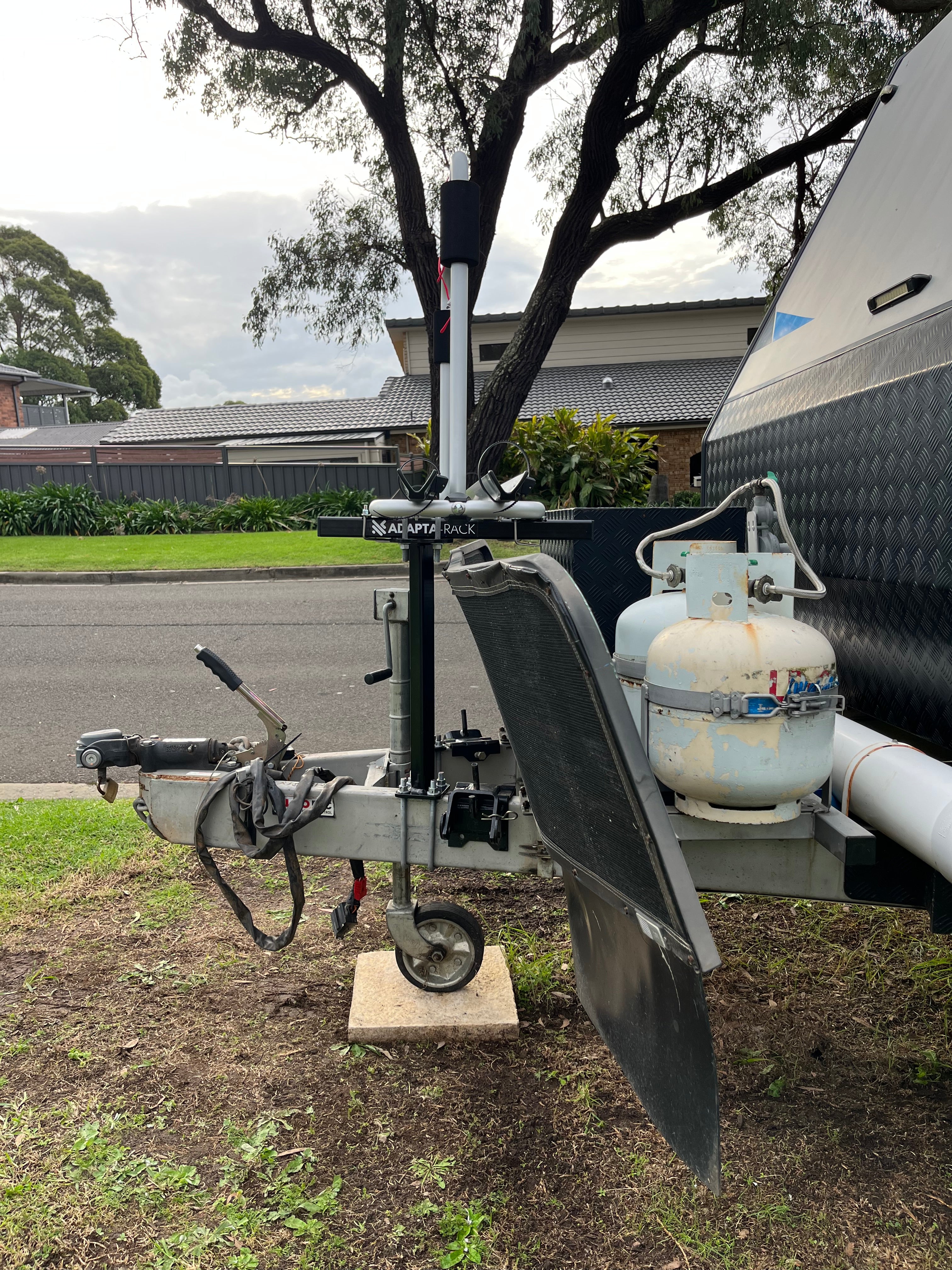 Fixed Bar ADAPTA-Rack