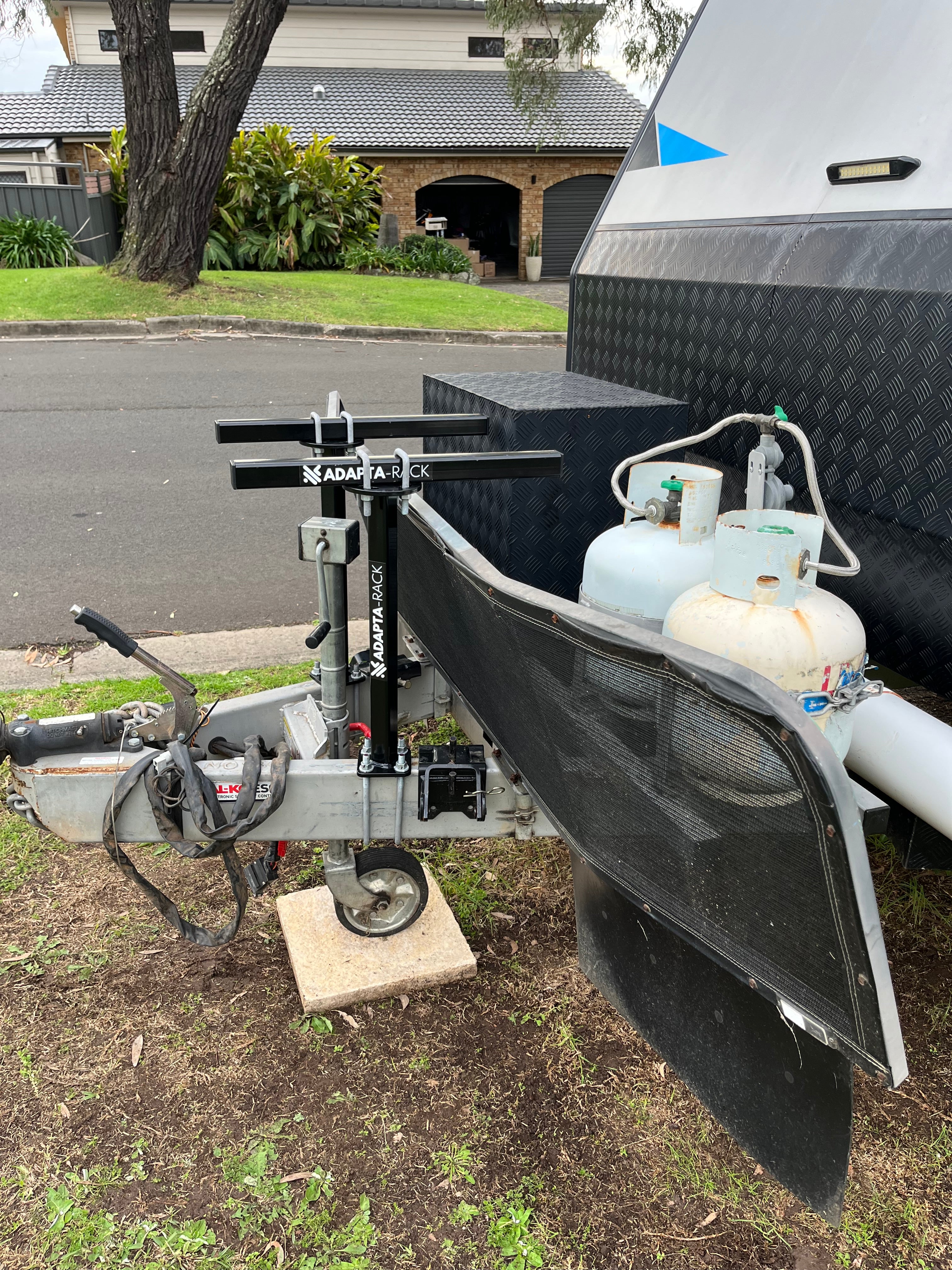 Fixed Bar ADAPTA-Rack