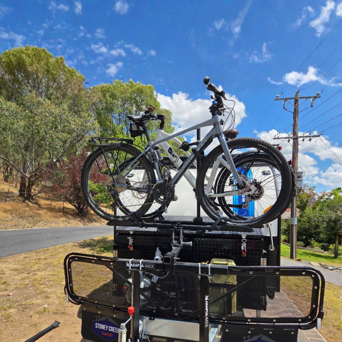 Fixed Hitch ADAPTA-Rack