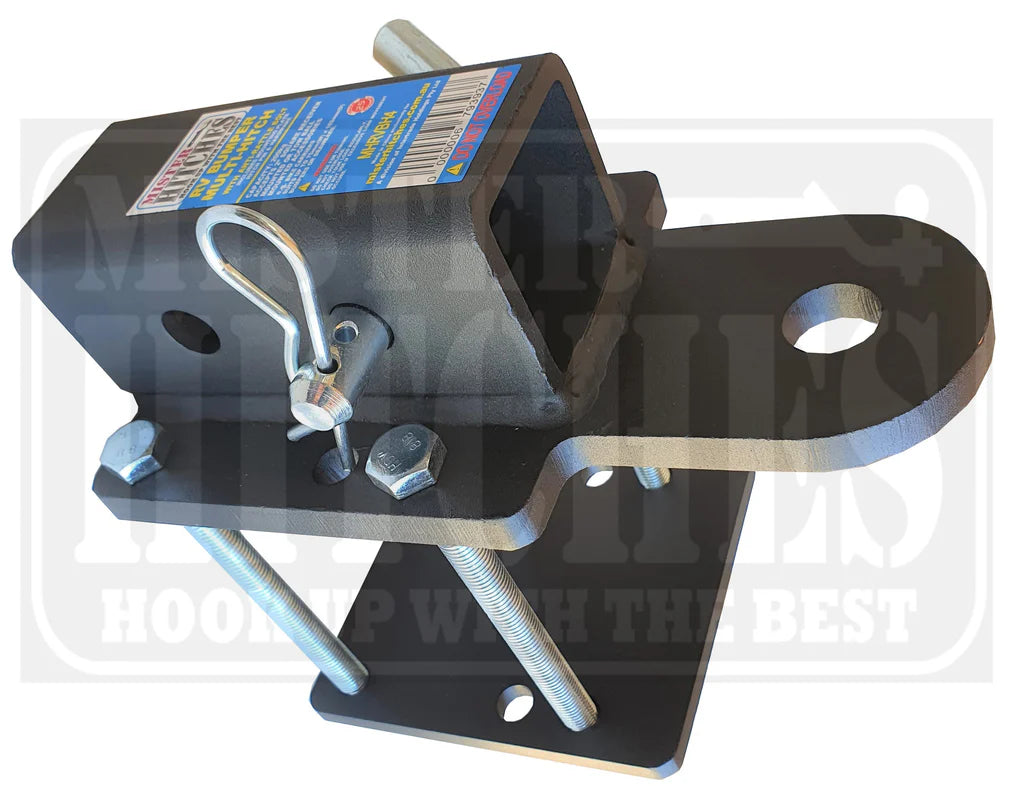 RV Bumper Multi-Use Receiver Hitch MISTER HITCHES