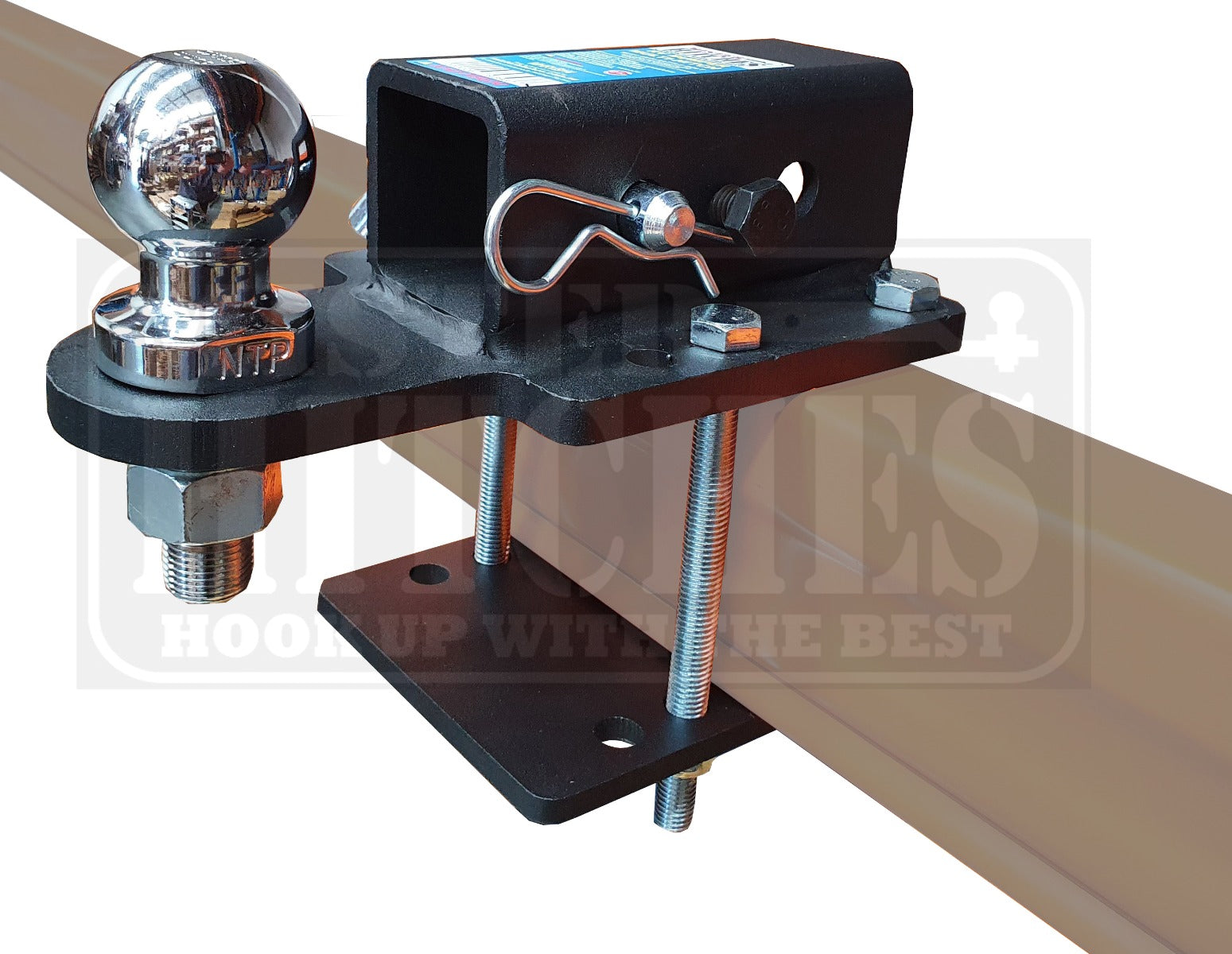 RV Bumper Multi-Use Receiver Hitch MISTER HITCHES