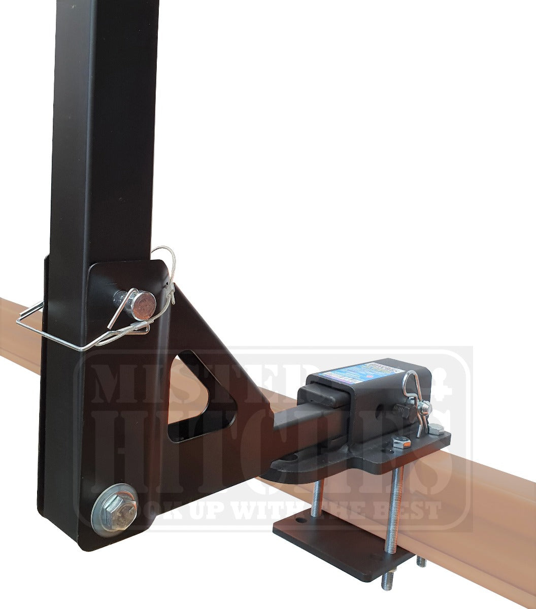 RV Bumper Multi-Use Receiver Hitch MISTER HITCHES