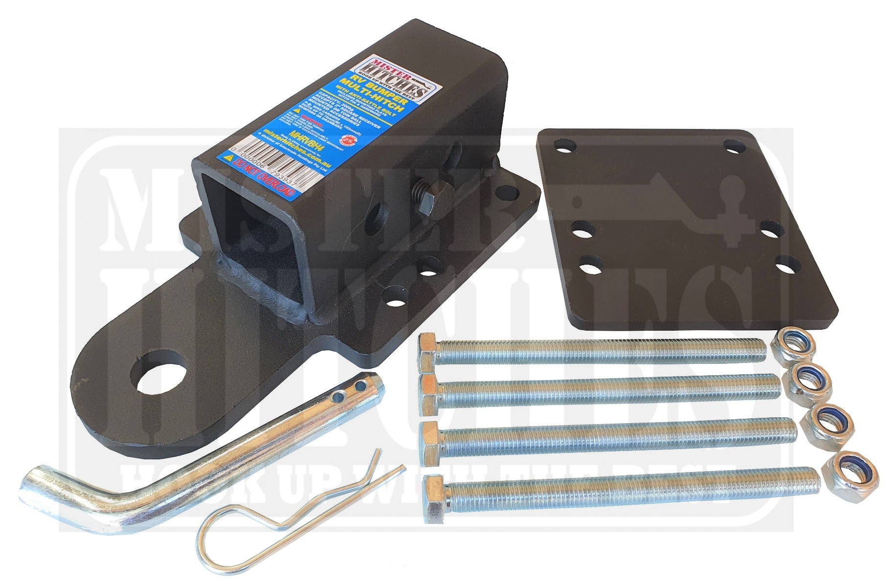 RV Bumper Multi-Use Receiver Hitch MISTER HITCHES