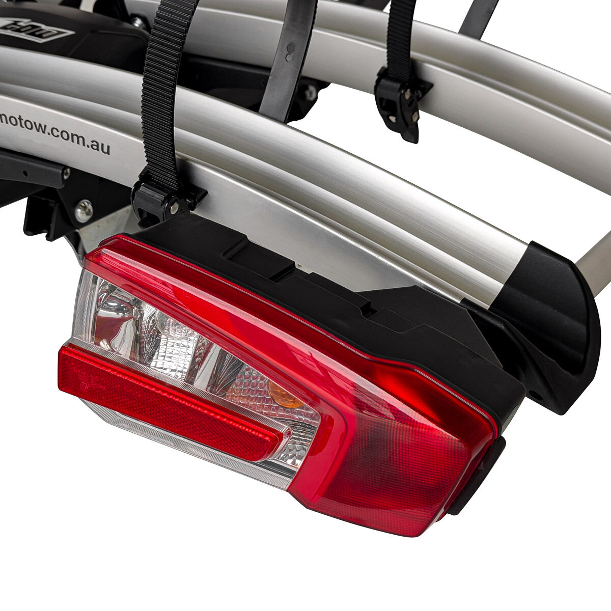 Mo-tow 2 Bike / Double Heavy Duty eBike / Fat Bike Carrier – Fits 5" Tyres, Secure & Travel-Ready