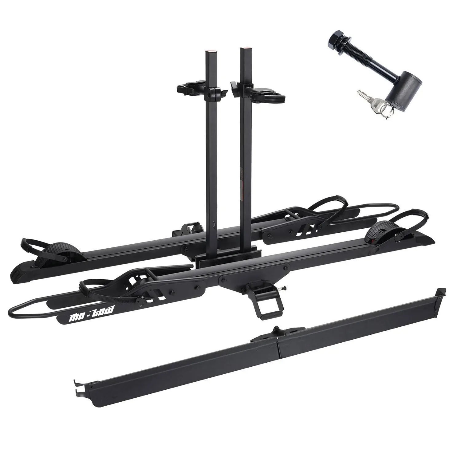 Motow 2 Bike/Double Heavy Duty eBike Rack/Carrier for Fatboy/DiroDi – Fits 5" Tyres, Secure & Travel-Ready MTBRV300