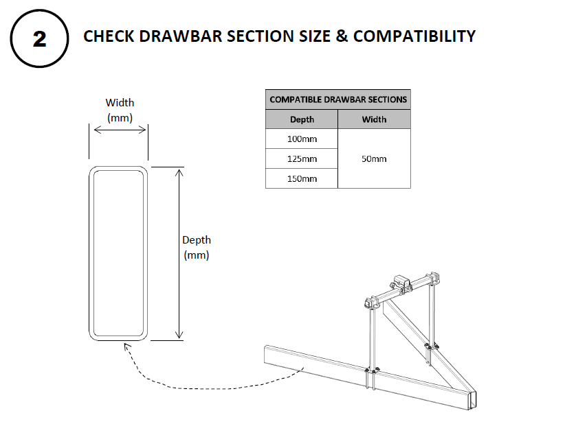 Tilting Hitch ADAPTA-Rack
