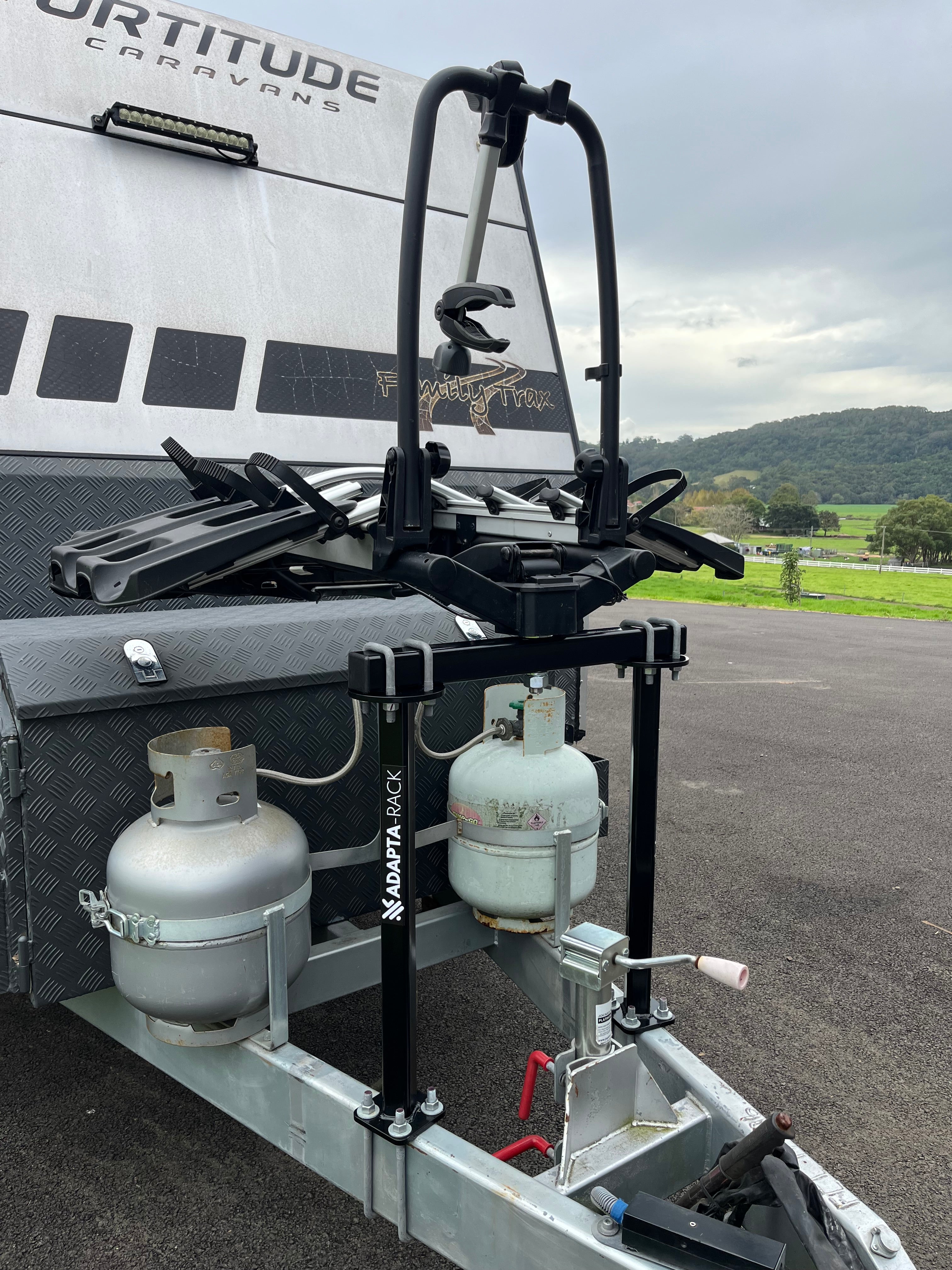 Tow Ball Mount ADAPTA-Rack