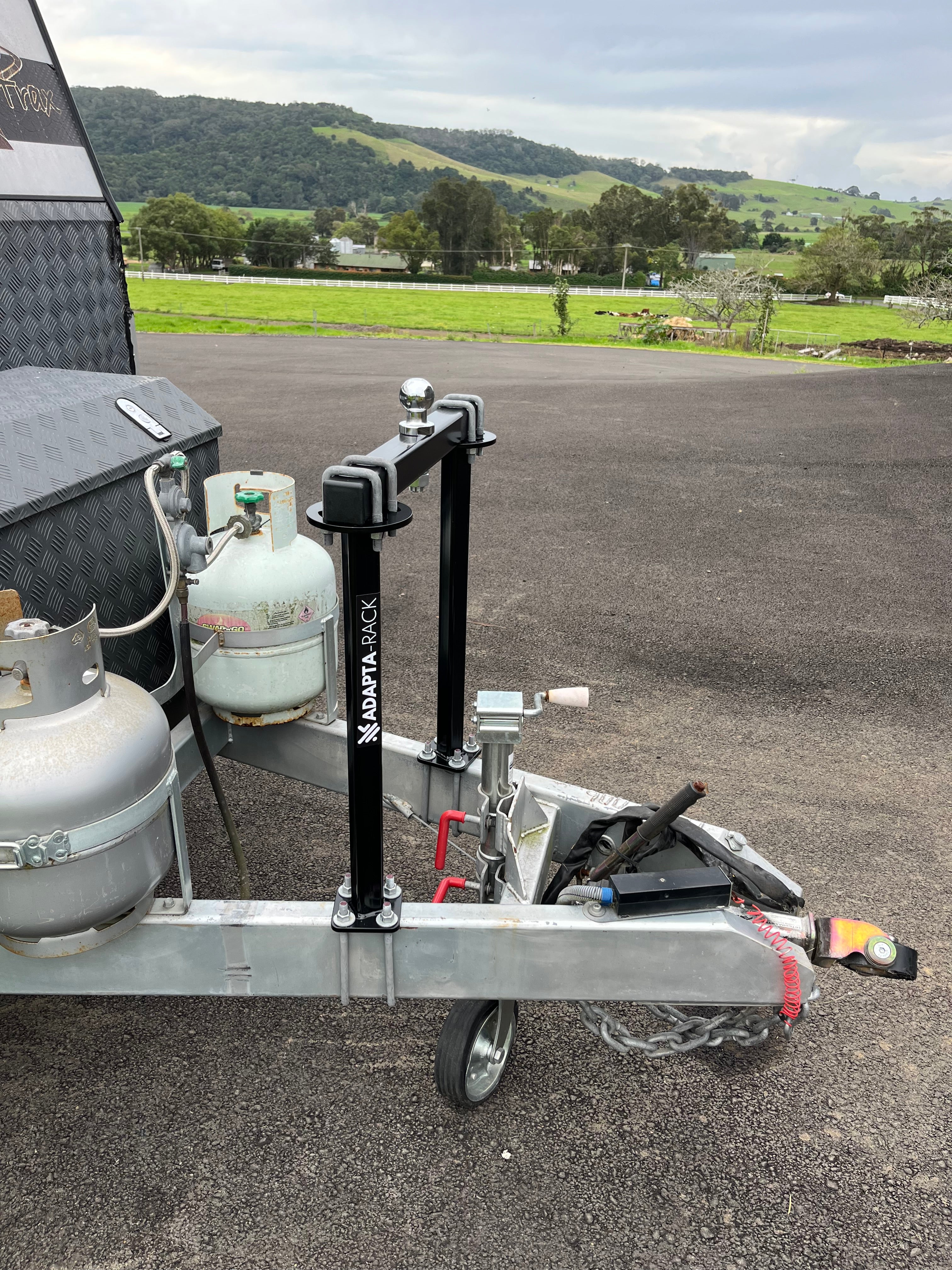 Tow Ball Mount ADAPTA-Rack