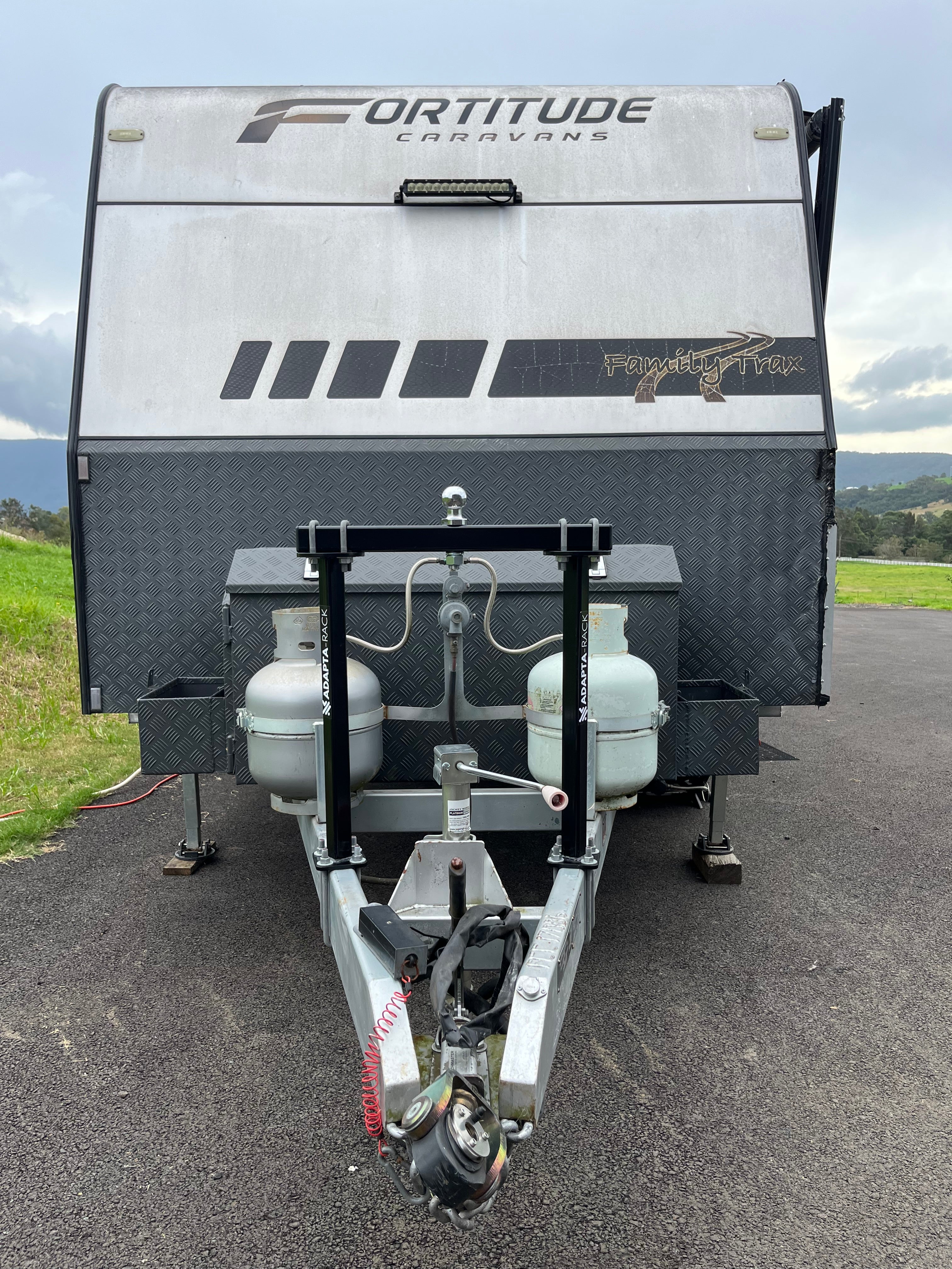 Tow Ball Mount ADAPTA-Rack