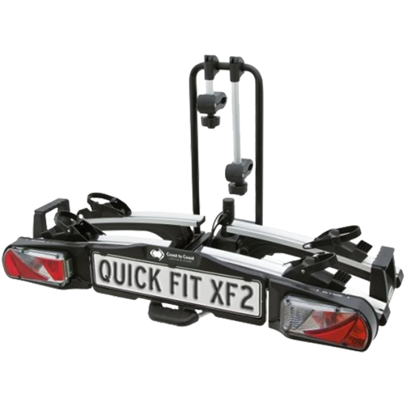 Quick Fit XF2 Bike Rack 2xBikes - 60kg Total Capacity