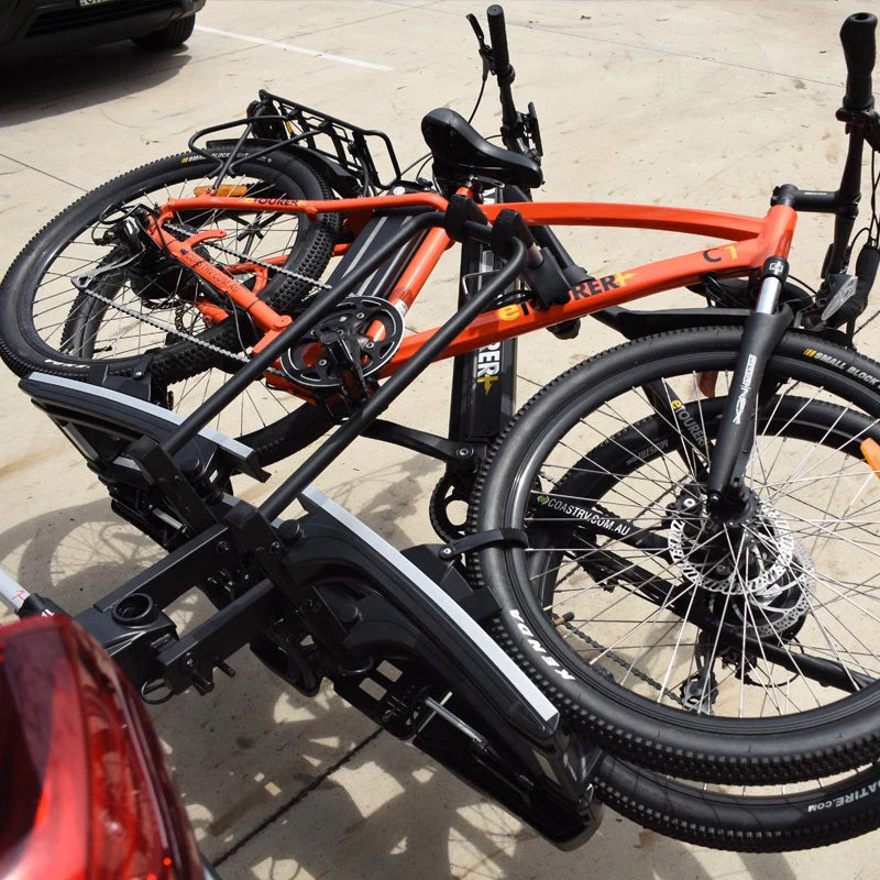 Quick Fit XF2 Bike Rack 2xBikes - 60kg Total Capacity