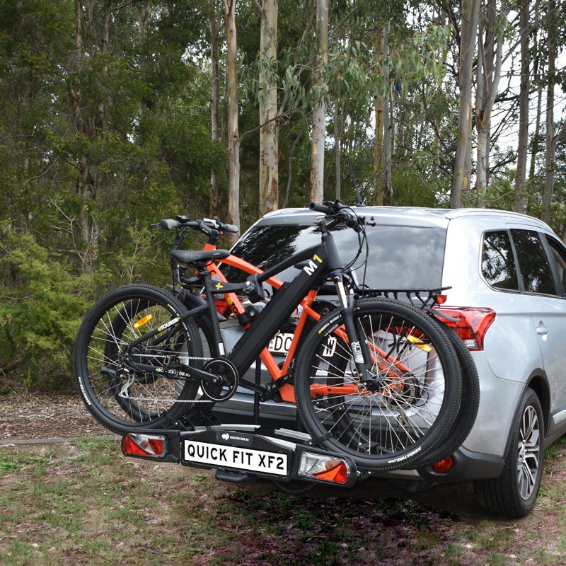 Quick Fit XF2 Bike Rack 2xBikes - 60kg Total Capacity